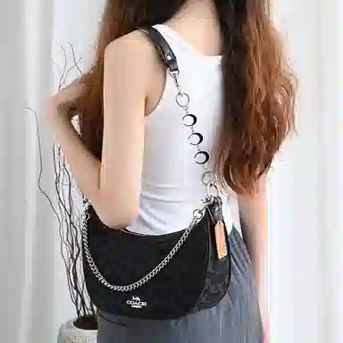 GUYI COACH Aria Shoulder Bag26