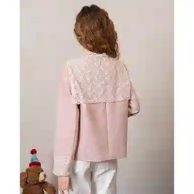 法文箱子 长袖通勤休闲夹克外套 女款