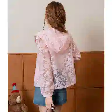 法文箱子 夏季女式开衫截短外套 女款