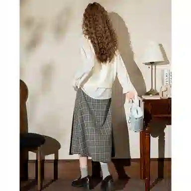 法文箱子 刺绣针织春秋季马甲 女款