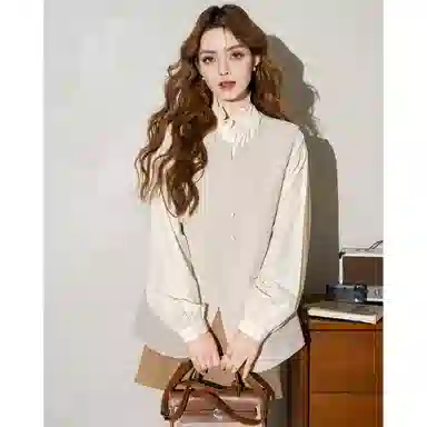 法文箱子 简约休闲通勤马甲 女款