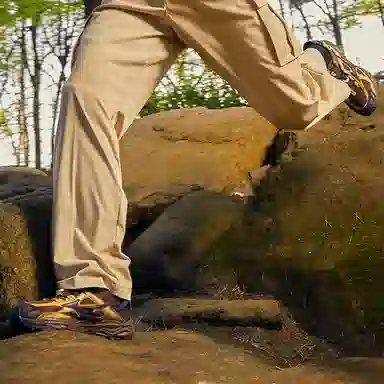 Mizuno Racer Trail SE Caramel Brown