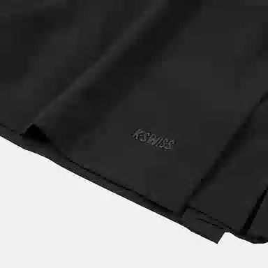 KSWISS logo K00A-BLK0