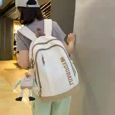 醇龙  尼龙春游小背包外出旅游学生补课双肩包 男女通用 多色