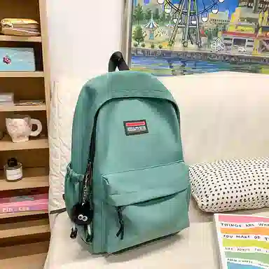 醇龙 书包初中高颜值旅游轻便高中大学生背包大容量 尼龙 双肩包 男女同款情侣款 多色