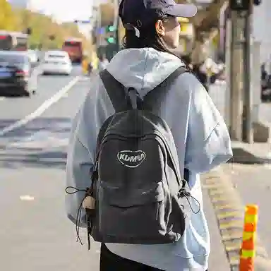 醇龙 复古轻便时尚简约百搭 尼龙 双肩包 女款 多色