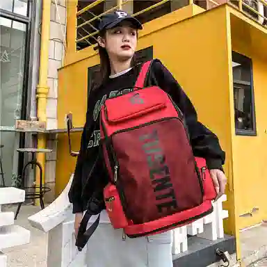 醇龙  大容量潮休闲运动旅行学生 双肩包 牛津布 男女通用 多色