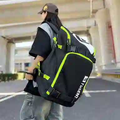 醇龙  大容量运动短途旅行多功能学生 牛津布 双肩包 男女同款情侣款 多色