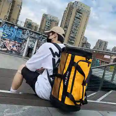 醇龙 多功能大容量干湿分离 尼龙 旅行包 常规 男女同款情侣款 黑色/红色/黄色/粉色/绿色/卡其色