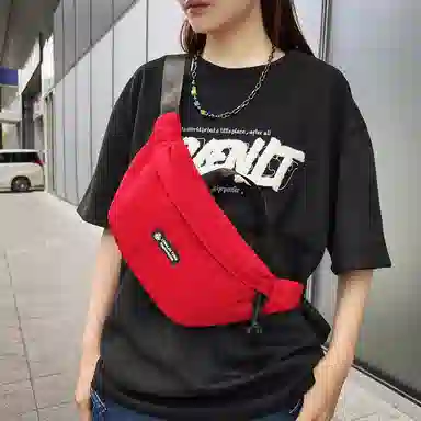 醇龙 时尚休闲轻便 尼龙 胸包 常规 男女同款情侣款 多色