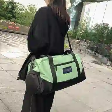 醇龙 大容量 干湿分离 尼龙 旅行包 男女同款情侣款 多色