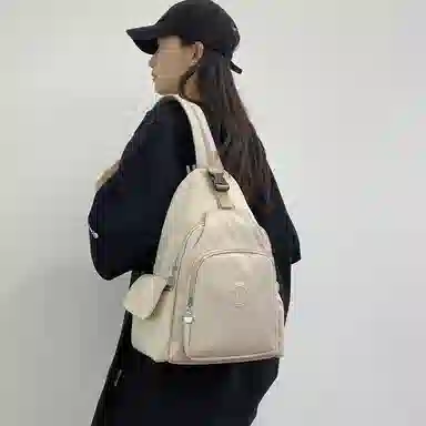 醇龙 尼龙 男女通用 多色 轻便多功能 单肩包
