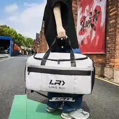 醇龙 大容量短途收纳便携 干湿分离 多功能 尼龙 旅行包 男女同款情侣款 多色