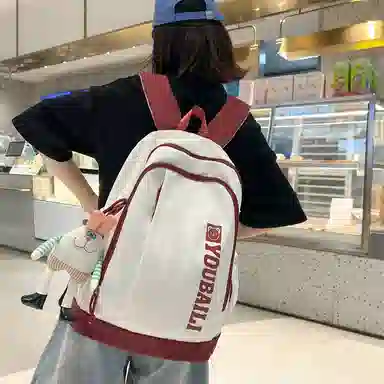 醇龙  尼龙春游小背包外出旅游学生补课双肩包 男女通用 多色