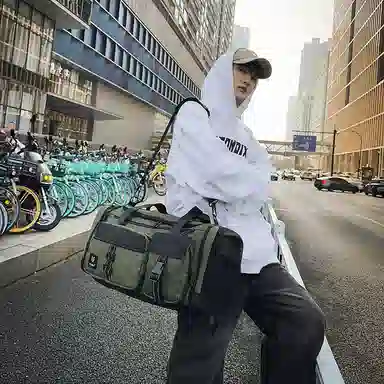 醇龙 轻便多功能 牛津布 旅行包 男女同款情侣款 多色