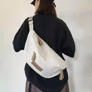 醇龙  大容量休闲运动工装旅游 尼龙 胸包 男女同款情侣款 多色