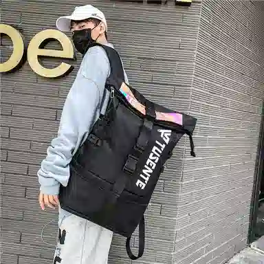 醇龙  旅行大容量骑行 牛津布 双肩包 男女通用 多色