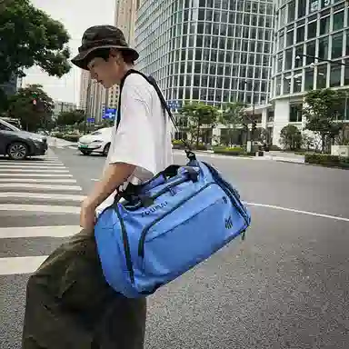 醇龙 干湿分离带独立鞋仓 尼龙 旅行包  男女同款情侣款 多色