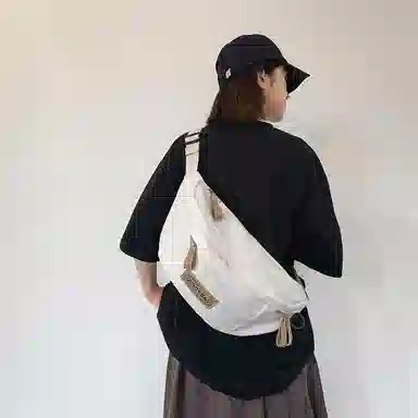 醇龙  大容量休闲运动工装旅游 尼龙 胸包 男女同款情侣款 多色