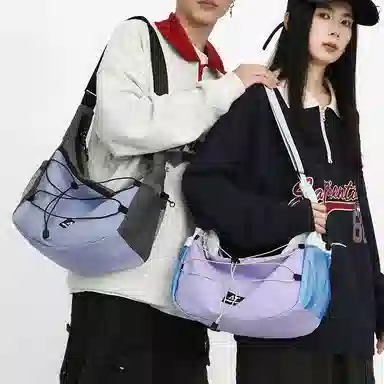 醇龙 工装通勤小众设计高颜值百搭 尼龙 单肩包 常规 男女同款情侣款 多色