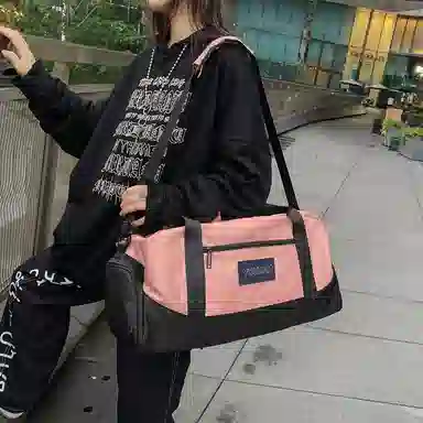 醇龙 大容量 干湿分离 尼龙 旅行包 男女同款情侣款 多色