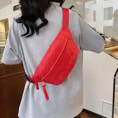 醇龙 小众运动 尼龙 单肩包胸包 常规 男女同款情侣款 蓝/黑/白/绿/红