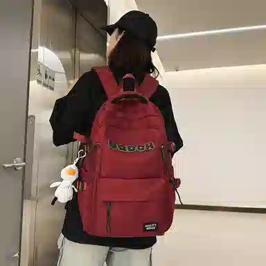 醇龙  学生韩版减负时尚休闲大容量旅行 背包双肩包  尼龙 男女同款情侣款 多色