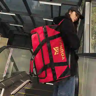 醇龙 多功能轻便时尚 防泼水面料 旅行包 男女同款情侣款 多色