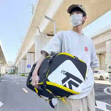 醇龙  大容量运动短途旅行多功能学生 牛津布 双肩包 男女同款情侣款 多色