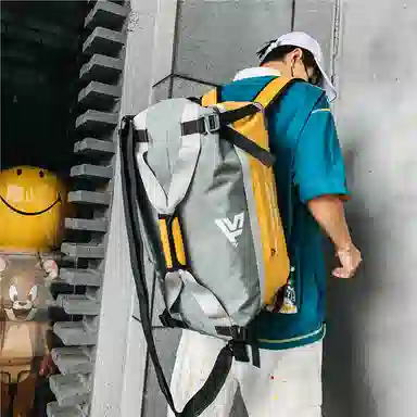 醇龙 大容量旅行潮流工装运动多功能时尚 牛津布 旅行包 男女通用 多色