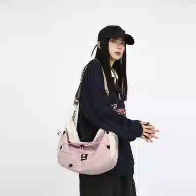 醇龙 工装通勤小众设计高颜值百搭 尼龙 单肩包 常规 男女同款情侣款 多色