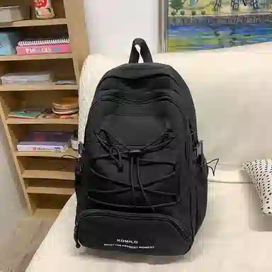 醇龙 简约百搭潮流时尚 尼龙 双肩包 男女同款情侣款 多色