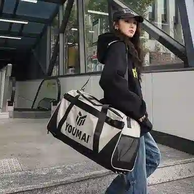 醇龙 多功能轻便时尚 防泼水面料 旅行包 男女同款情侣款 多色