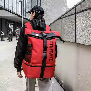 醇龙  旅行大容量骑行 牛津布 双肩包 男女通用 多色