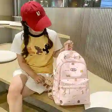 醇龙 时尚简约 尼龙 双肩包 女款 多色