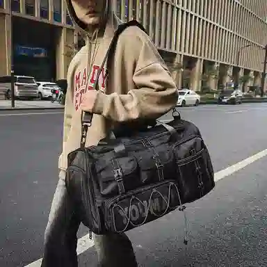 醇龙 多功能休闲 尼龙 旅行包 常规 男女同款情侣款 多色