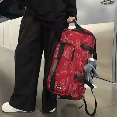 醇龙 手提包多用单肩斜挎包轻便短途旅行包尼龙大容量双肩包 男女通用 多色