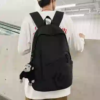 醇龙 简约大容量时尚百搭通勤学生 尼龙 双肩包 常规 男女同款情侣款 多色