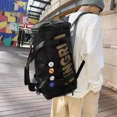 醇龙 大容量 多功能 干湿分离 休闲 尼龙 旅行包 常规 男女同款情侣款 多色