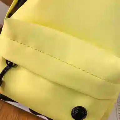 醇龙 时尚精致运动百搭轻便纯色洋气简约清新日常通勤 皮膜拼尼龙 斜挎包单肩包 男女同款情侣款 多色