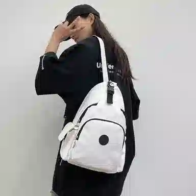 醇龙 尼龙 男女通用 多色 轻便多功能 单肩包