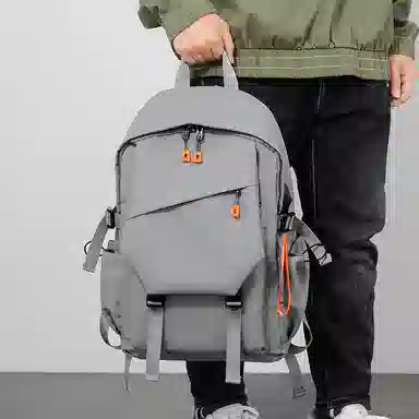 醇龙 大容量商务电脑背包初中高中大学生 牛津布 双肩包 男款 多色