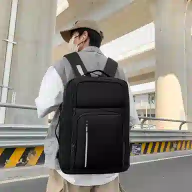 醇龙 牛津布 大容量休闲时尚 双肩包 男女同款情侣款 多色