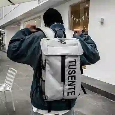 醇龙  潮牌大容量运动篮球校园学生旅行 牛津布 双肩包 男女通用 多色