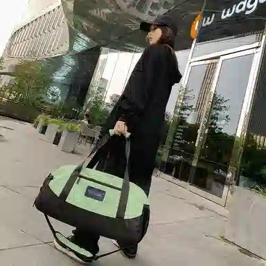 醇龙 大容量 干湿分离 尼龙 旅行包 男女同款情侣款 多色