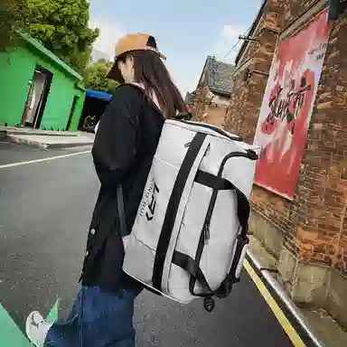 醇龙 大容量短途收纳便携 干湿分离 多功能 尼龙 旅行包 男女同款情侣款 多色