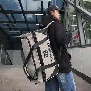 醇龙 多功能轻便时尚 防泼水面料 旅行包 男女同款情侣款 多色