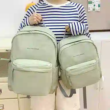 醇龙 简约通勤旅行轻便 尼龙布 双肩包 大号 女款 多色