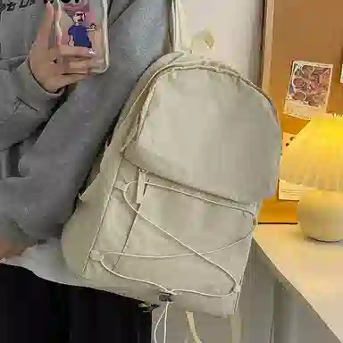 醇龙 轻便外出春游徒步爬山旅行骑行运动学生 尼龙 双肩包 男女通用 多色