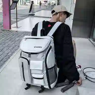 醇龙 大容量运动训练健身多口袋 牛津布 双肩包 常规 多色